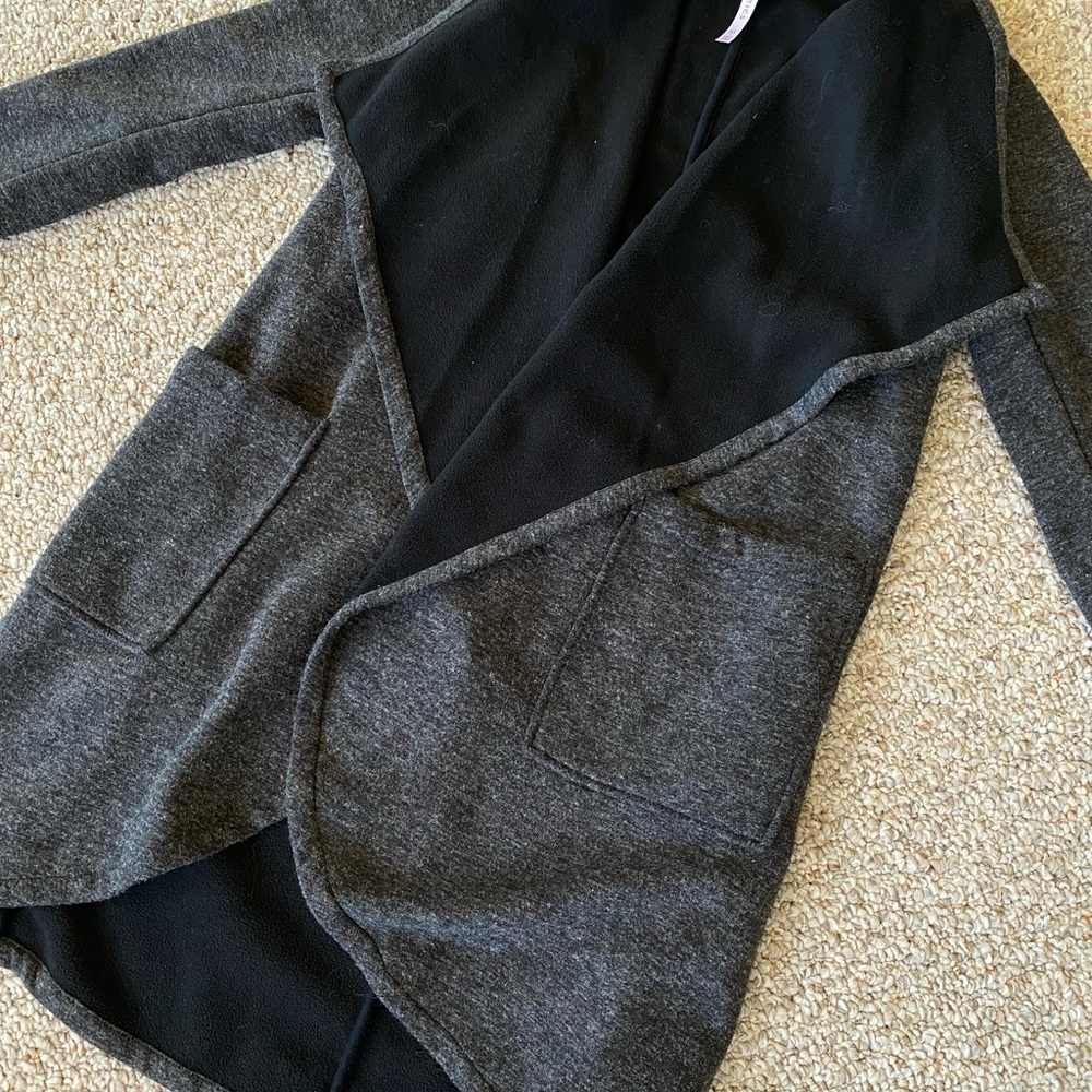 Cozy Open Front Fabletics Cardigan